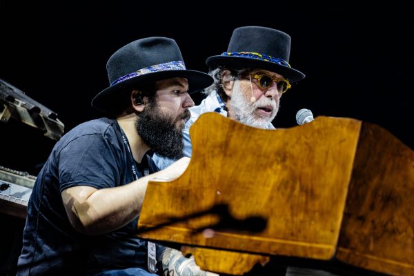 Presser Gábor és Szebényi Dániel